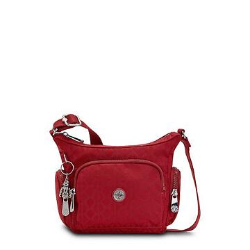 Bolsos Cruzados Kipling Gabbie Mini Rojos | MX 1121XY